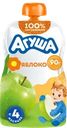 Пюре фруктовое детское АГУША Яблоко, с 4 месяцев