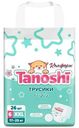 Трусики-подгузники Tanoshi Комфорт для детей XXL 17-25кг, 26шт