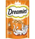 Лакомство Dreamies подушечки с курицей для кошек 60г