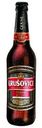 Пиво Krusovice Cerne темное 4,1% 0,45 л