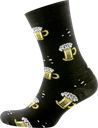 Носки мужские INWIN черные с рисунком кружка пива, Арт.E1112 
BPF21/men01-beer