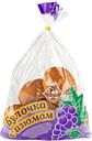 Булочка с изюмом 5 шт, 0,25 кг 