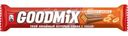 Шоколад Goodmix молочный с начинкой со вкусом соленого арахиса с хрустящей вафлей 40г