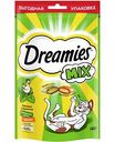 Лакомство Dreamies для взрослых кошек, с мятой и курицей, 140 г