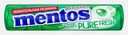 Жевательная резинка мята Mentos 15.5г