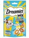 Лакомство для кошек Dreamies Mix Лосось-Сыр, 60г