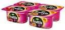 Йогуртный продукт Fruttis вишня персик-маракуйя 8% БЗМЖ 115 г
