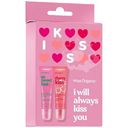 Набор подарочный бальзамов для губ Miss Organic I Will Always Kiss You