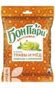 Леденцы БОН ПАРИ ФРУТТИФАН со вкусом трав и меда 65г