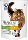 Корм для стерилизованных кошек старше 7 лет сухой Perfect Fit Курица, 650 г