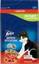 Корм сухой для взрослых кошек FELIX с мясом, 3кг