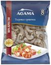 Креветки Agama тигровые №8 свежемороженные, 400 г