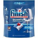 Таблетки для посудомоечных машин Finish Powerball Quantum, 70 шт.