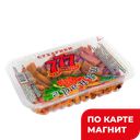 777 Сухарики-Гренки вкус красной икры 150г лоток(Снэк):20