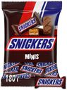 Шоколадный батончик Snickers Minis 180 г