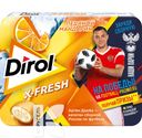 Жевательная резинка DIROL X-FRESH Ледяной мандарин без сахара 16г