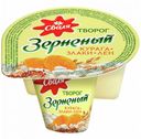 Творог зерненый Сваля курага-злаки-лен 5% 130 г