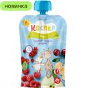Пюре КАСПЕР Фруктово-ягодное ассорти, с 6 месяцев, 85 г