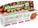 Детская зубная паста President Kids Клубника 3-6 лет, 50 мл