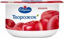Творожная паста Савушкин вишня 3,5% БЗМЖ 120 г
