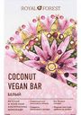Плитка белая Royal Forest Vegan Coconut Bar, 50 г