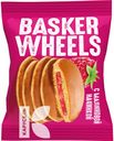 Пирожные BASKER-WHEELS PANCAKE бисквитные с малиной 36г
