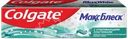Зубная паста COLGATE Макс Блеск Кристальная мята с отбеливающими пластинками для свежего дыхания и отбеливания зубов