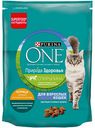 Корм для взрослых кошек Purina One Природа Здоровья Курица, 180 г