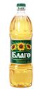 Масло подсолнечное «Благо» рафинированное дезодорированное вымороженное,1 л