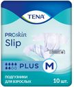 Подгузники дышащие TENA Slip Plus M (талия/бедра 73-120 см), 10 шт