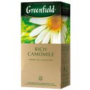 Чай GREENFIELD травяной Рич Камомайл, 25пакетиков 