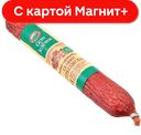 СЕЛО ЗЕЛЕНОЕ Салями Деревенская с/к 200г в/у(КуМК):12
