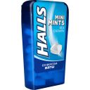 Конфеты Halls Mini Mints со вкусом мяты без сахара 12.5г