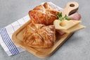 Слойка ЛЕНТА FRESH с ветчиной и сыром, 100г