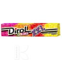 Жевательная резинка DIROL COLORS XXL ассорти фруктовых вкусов 19г