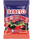 Мармелад Bebeto Berries жевательный со вкусом ежевики и малины, 80г