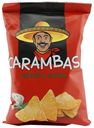 Чипсы кукурузные Carambas Сметана Лук 150 г