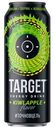 Энергетический напиток Target со вкусом киви и яблока, 0,45л
