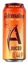 Энергетический напиток Adrenaline Rush Tropical energy, 449мл