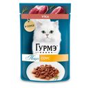 ГУРМЭ Перл Корм д/кош вл Соус утка 75г пауч (Нестле) :26