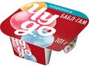 Йогурт Чудо Бабл-гам с хрустящими шариками 4%, 101г