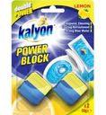 Чистящие кубики для сливного бочка Kalyon лимон 50г