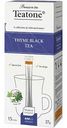 Чай чёрный Teatone с ароматом Чабреца, 15×1,8 г