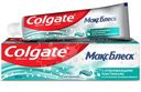 Зубная паста Colgate Макс Блеск Кристальная мята с отбеливающими пластинками, 100мл