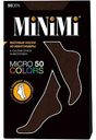Носки женские MiNiMi Micro Colors микрофибра цвет: moka/коричневый размер: единый, 50 den