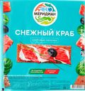Крабовые палочки МЕРИДИАН Снежный краб (имитация), 200г