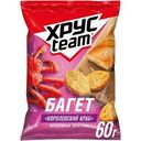 Сухарики Хрусteam Багет королевский краб 60г