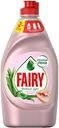 Средство для мытья посуды Fairy Нежные ручки Розовый жасмин и алоэ Вера, 450 мл