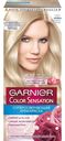 Крем-краска для волос Color Sensation, оттенок 101 «серебристый блонд», Garnier, 110 мл