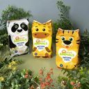 Салфетки влажные "Детские", Smart Animals, 50 шт., в ассортименте